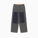 Visvim EX Wide Chino Pants Stripes Navy