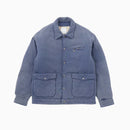 Visvim Grenier Down Jacket Crash Navy