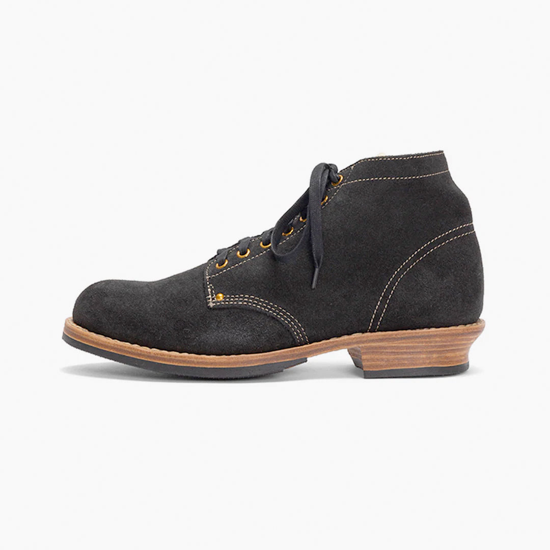 Visvim Brigadier Boots Folk Black – 1290SQM