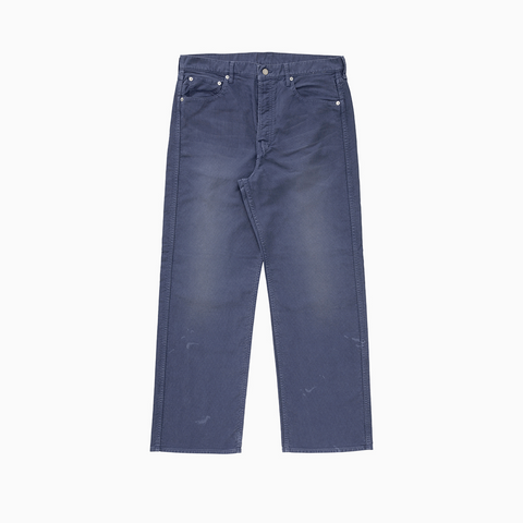 Visvim Fluxus 01 Wide G.CORDS Blue