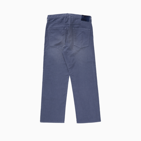Visvim Fluxus 01 Wide G.CORDS Blue
