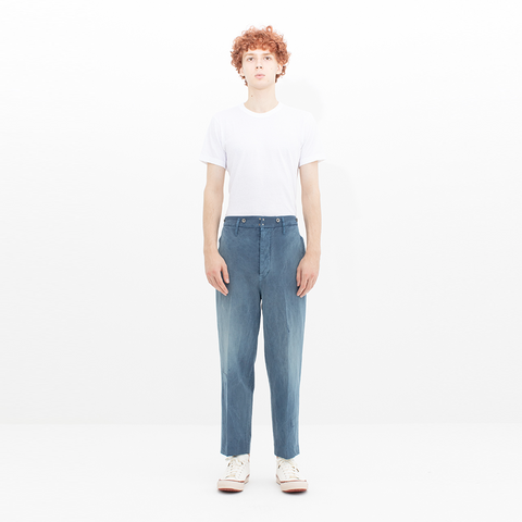 Visvim Pastoral Pants HW DMGD Blue