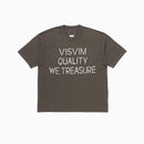 Visvim Jumbo Tee S/S DMGD Black