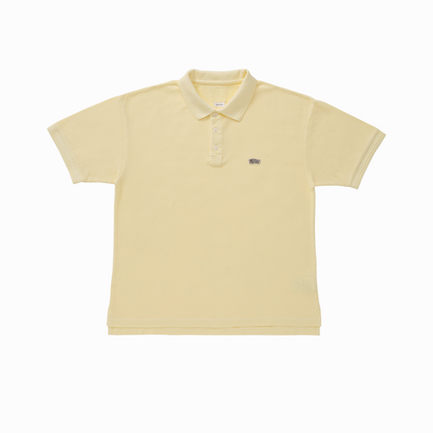 Visvim Jumbo Weller S/S DMGD L.T. Yellow