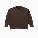 Visvim Jumbo Sweat L/S DMGD Black