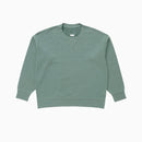 Visvim Jumbo Sweat L/S DMGD Green