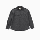 Visvim Lumber Tweed L/S Black