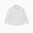 Visvim Lumber L/S White Stirpe