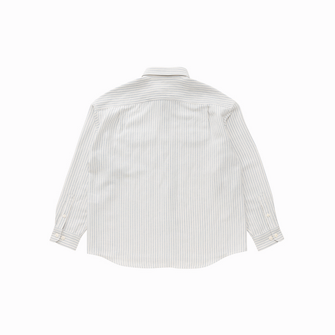 Visvim Lumber L/S White Stirpe