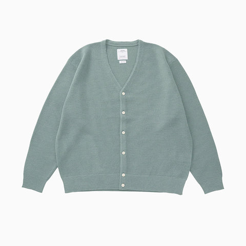 Visvim Selmer Knit Cardigan Green