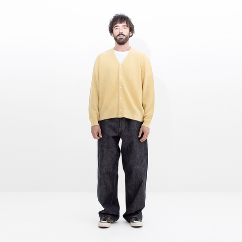 Visvim Selmer Knit Cardigan Green