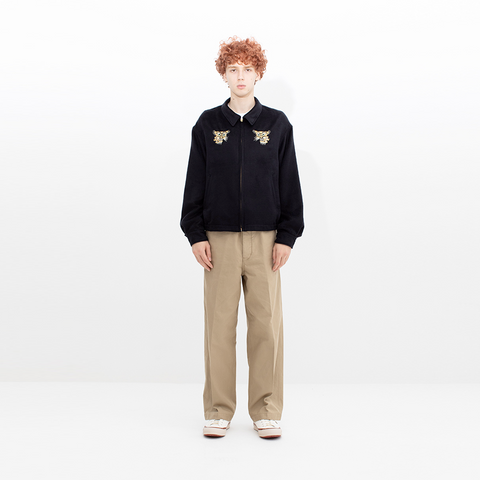 Visvim Norad Blouson Silk Black