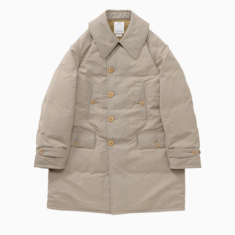 Visvim Winslow Down Coats Beige