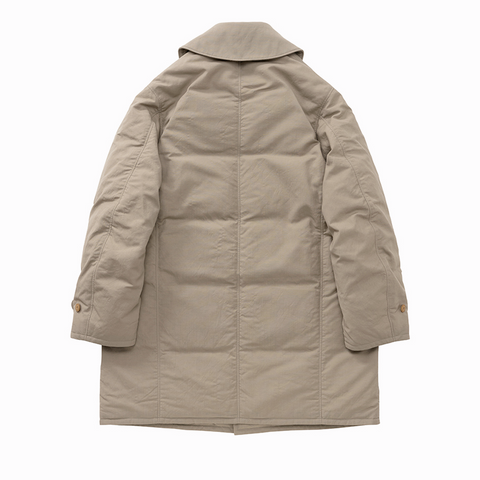 Visvim Winslow Down Coats Beige