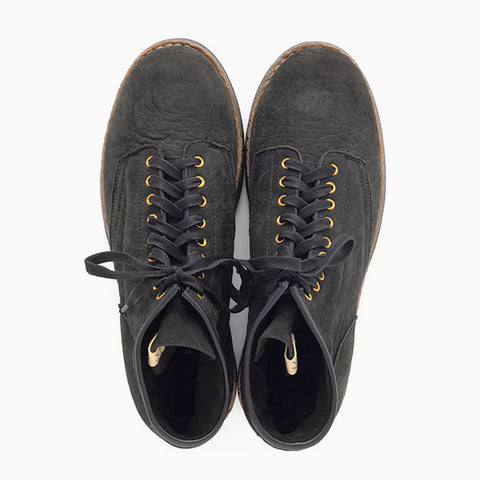 Visvim Brigadier Mid-Folk Black