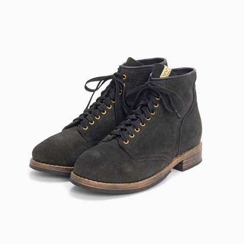 Visvim Brigadier Mid-Folk Black