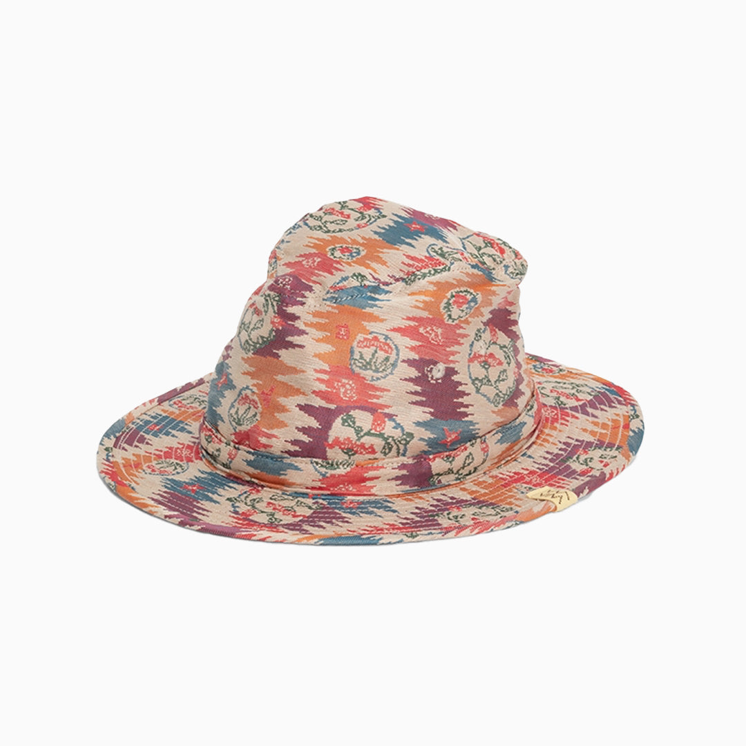 Visvim Buckley Cap Jacquard (Silk) – 1290SQM