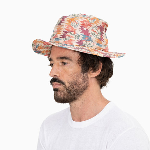 Visvim Buckley Cap Jacquard (Silk)