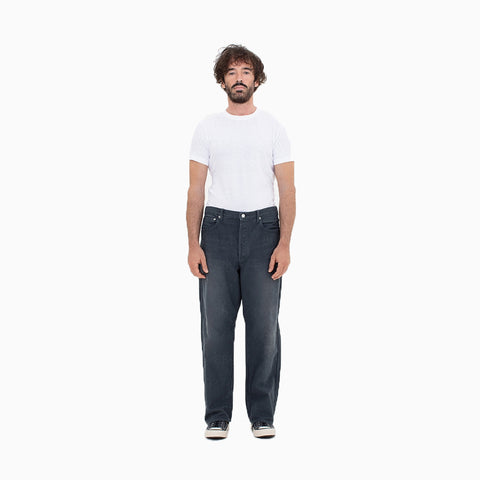 Visvim Fluxus 01 Wide German Cords Black