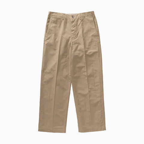 Visvim Broader Chino Pants Beige