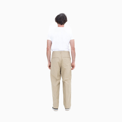 Visvim Broader Chino Pants Beige