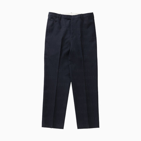 Visvim Walker Slacks Santome Navy