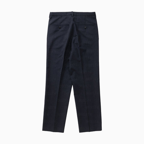 Visvim Walker Slacks Santome Navy