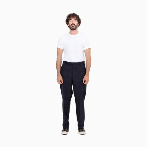 Visvim Walker Slacks Santome Black