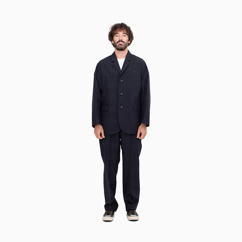 Visvim Walker Slacks Santome Black