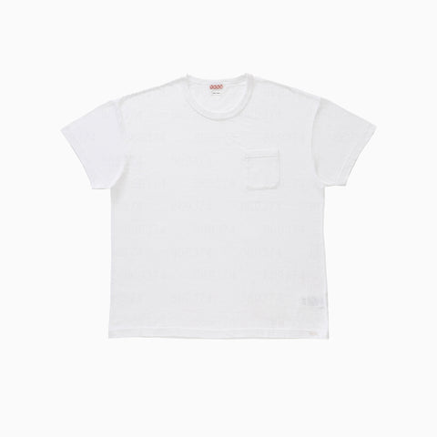 Visvim Sublig Jumbo II 3-Pack S/S White