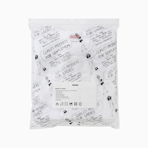 Visvim Sublig Jumbo II 3-Pack S/S White