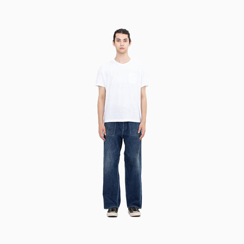 Visvim Sublig Jumbo II 3-Pack S/S White