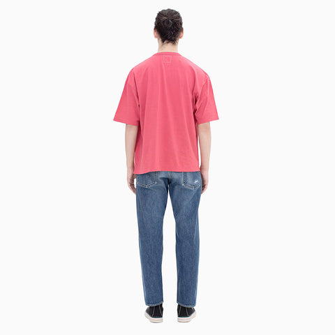Visvim Mondo Tee S/S DMGD LT. Green