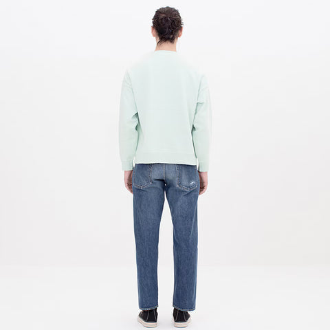 Visvim Jumbo SB Sweat L/S DMGD LT. Green