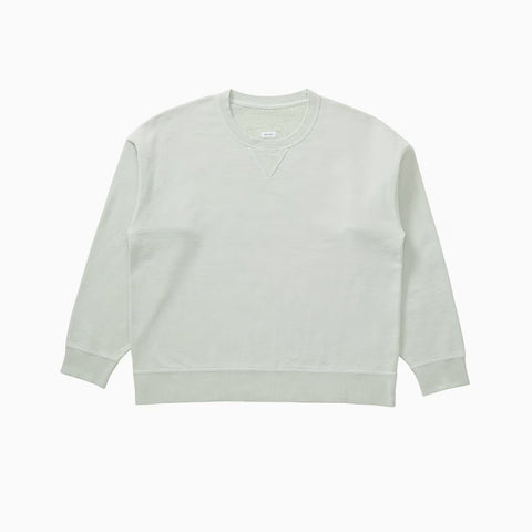 Visvim Jumbo SB Sweat L/S DMGD LT. Green