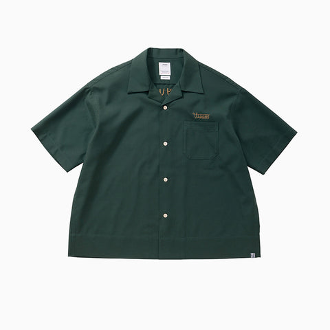 Visvim Copa Shirt S/S (Silk) Green