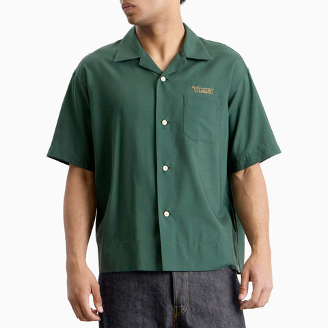 Visvim Copa Shirt S/S (Silk) Green