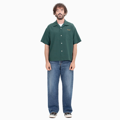 Visvim Copa Shirt S/S (Silk) Green