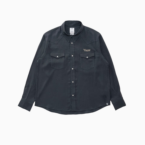 Visvim Four Corners L/S Shirt Black