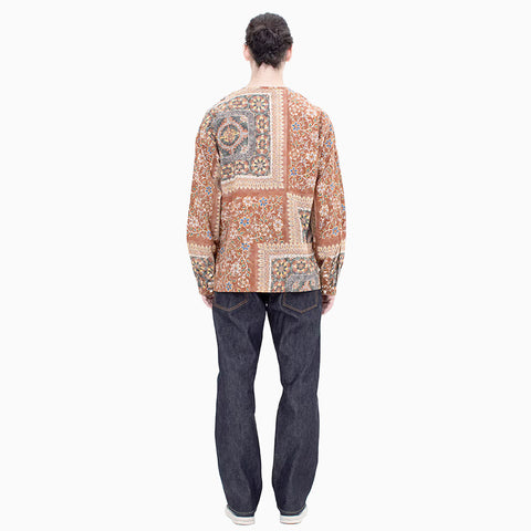 Visvim Tunic P.O. Khadi Bandana P.W. Brown
