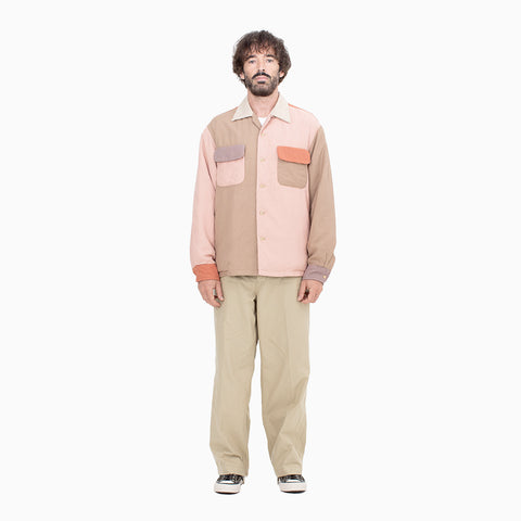 Visvim Keesey Down Jacket Pink