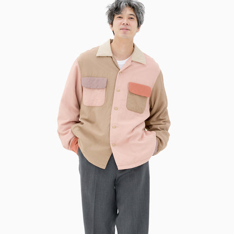 Visvim Keesey Down Jacket Pink