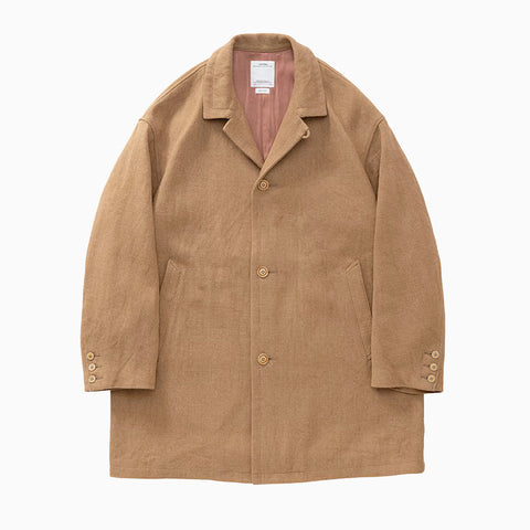 Visvim Mies Coat Beige