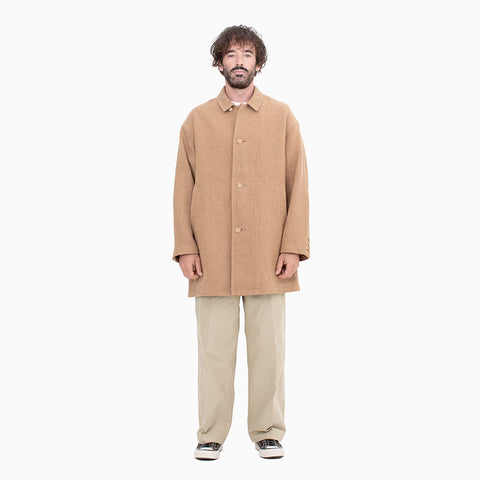 Visvim Mies Coat Beige