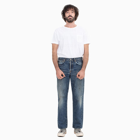 Visvim Social Sculpture 01 Narrow DMGD-47
