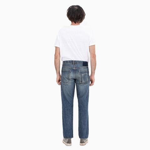 Visvim Social Sculpture 01 Narrow DMGD-47