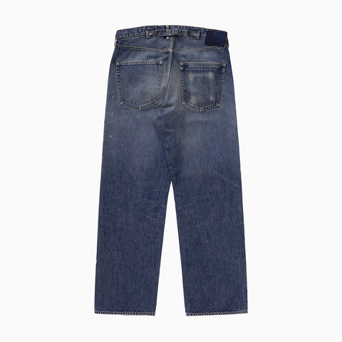 Visvim Social Sculpture 01 Wide DMGD-47