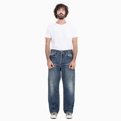 Visvim Social Sculpture 01 Wide DMGD-47