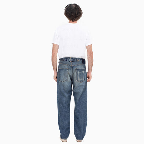Visvim Social Sculpture 01 Wide DMGD-47
