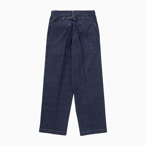 Visvim SS Broader Pants DMGD Indigo